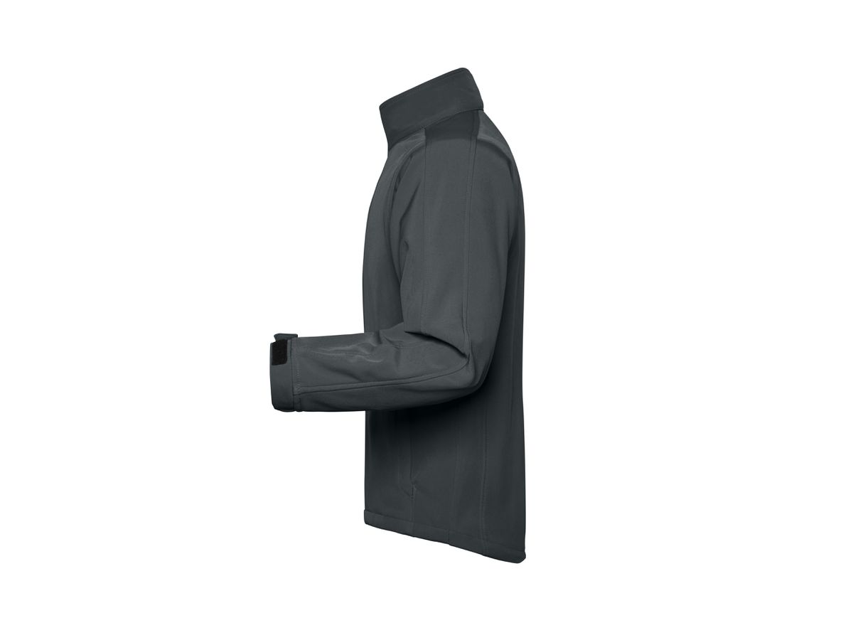 JN Mens Softshell Jacket JN135 95%PES/5%EL, carbon, Größe M