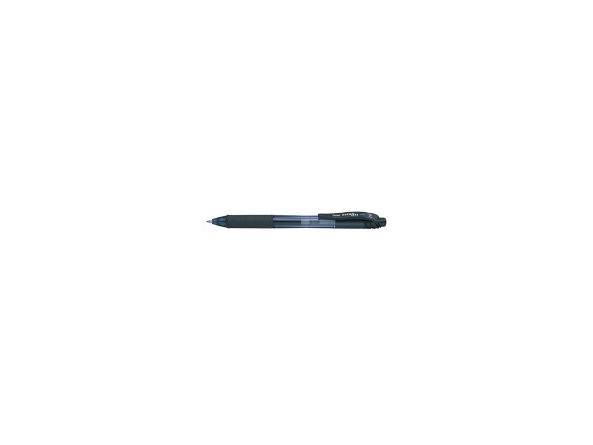 Pentel Gelroller EnerGel X BL107-A 0,35mm Druckmechanik schwarz
