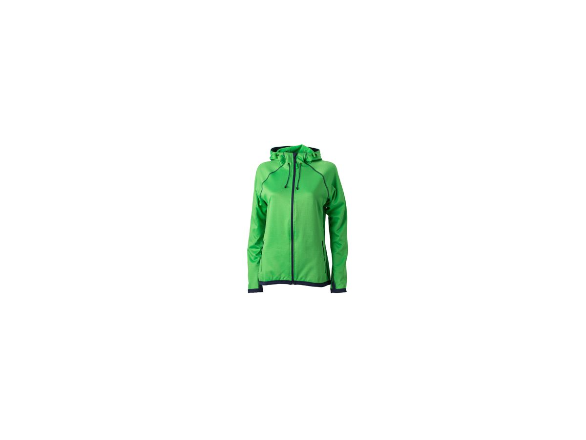 JN Ladies Hooded Fleece JN570