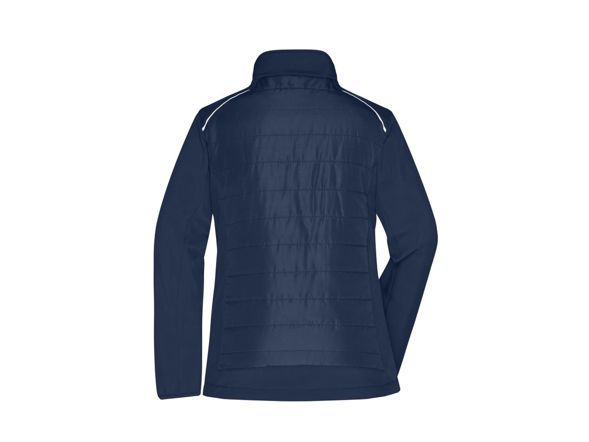 JN Ladies' Hybrid Jacket JN1819 navy/navy Gr. XS