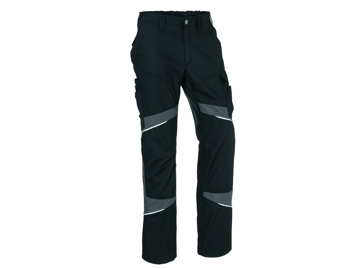 KÜBLER ACTIVIQ cotton+ Hose schwarz/anthrazit, Gr. 23