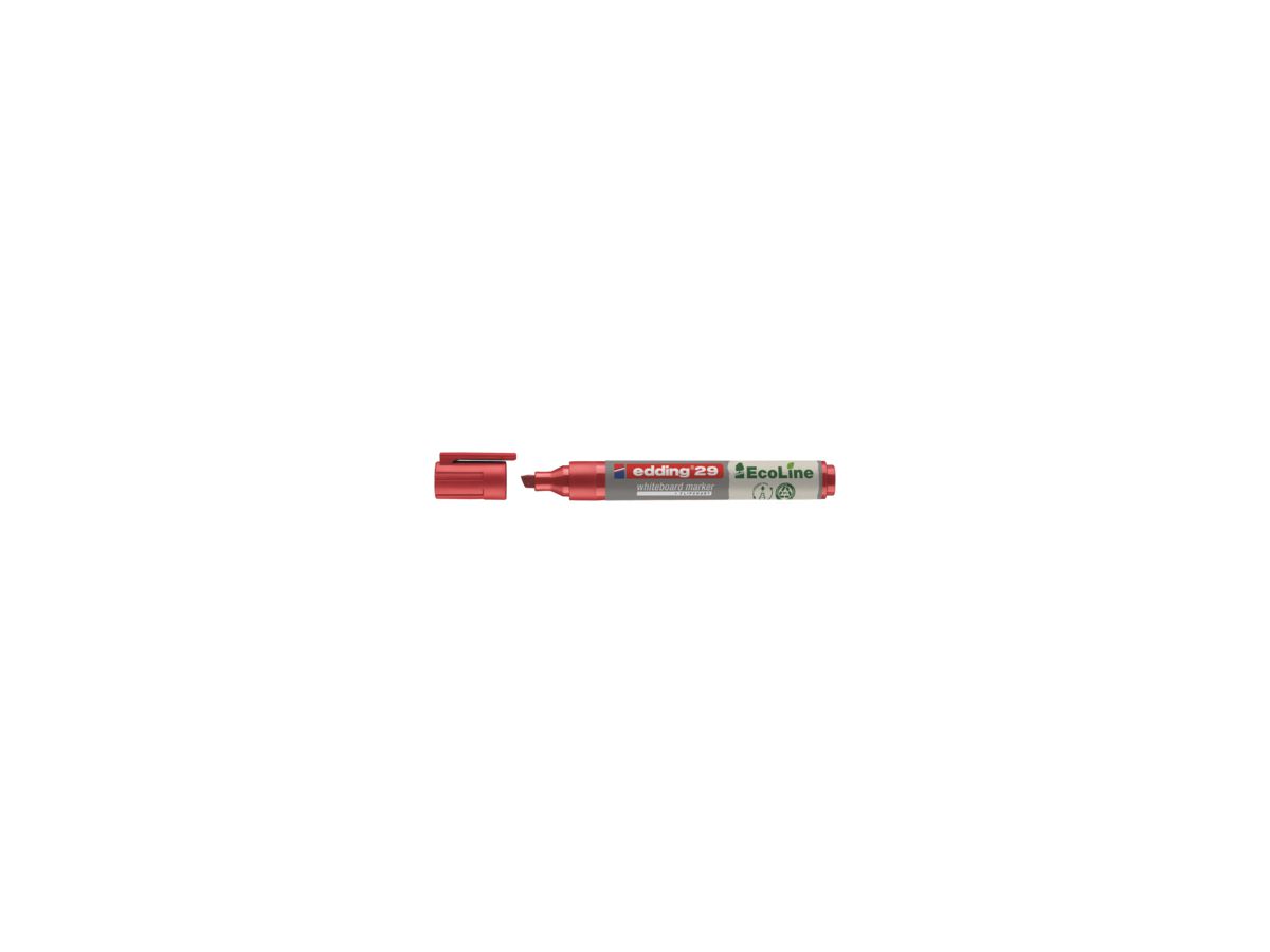 edding Boardmarker 29 EcoLine 4-29002 1-5mm Keilspitze rot