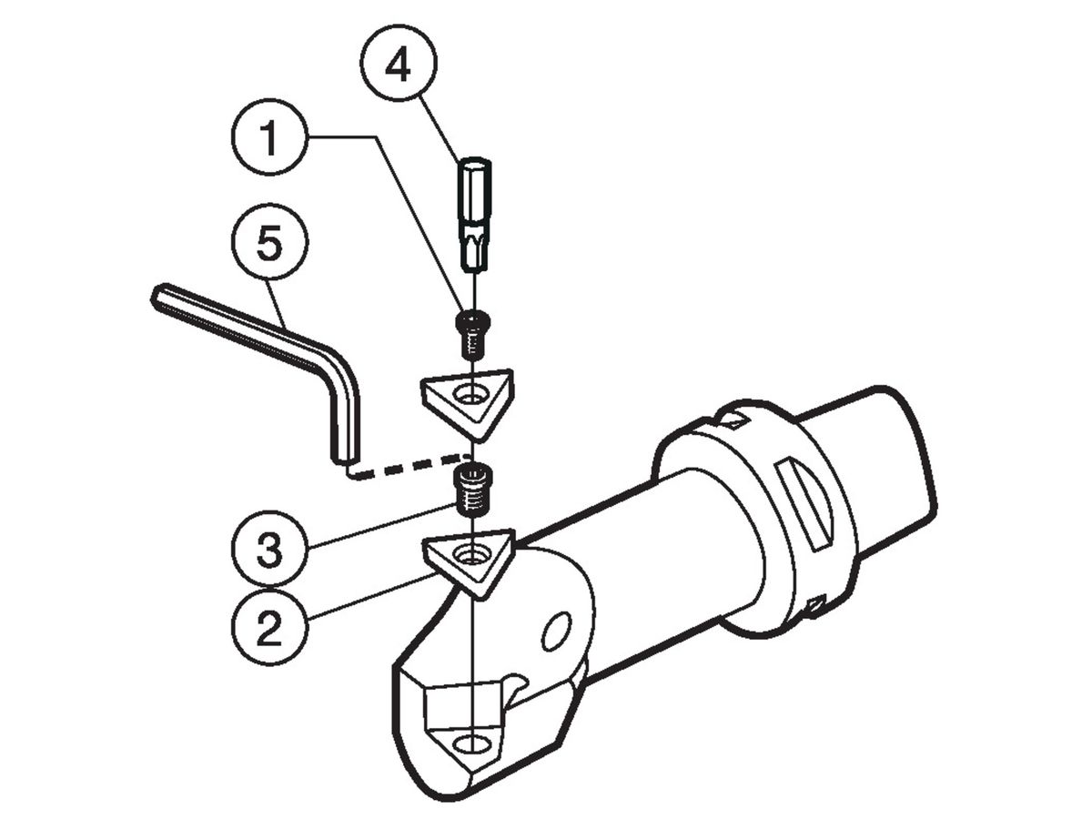 COROMANT CC-SCHNEIDKOEPFE T-MAX U AUSS.