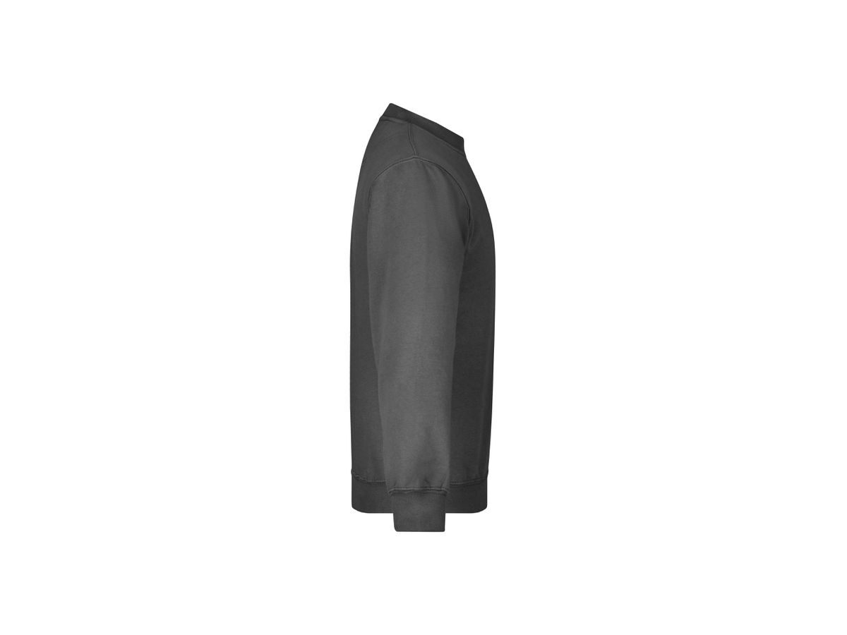 JN Round-Sweat Heavy Junior JN040K 80%BW/20%PES, graphite, Größe XS