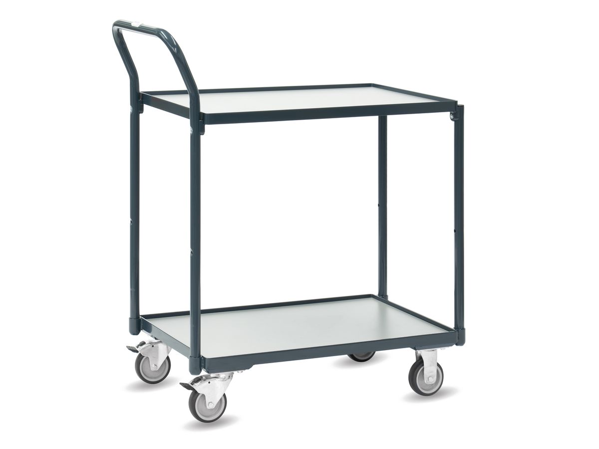 FETRA Tischwagen BASIC RAL 7016 Nutzfläche 740x480mm