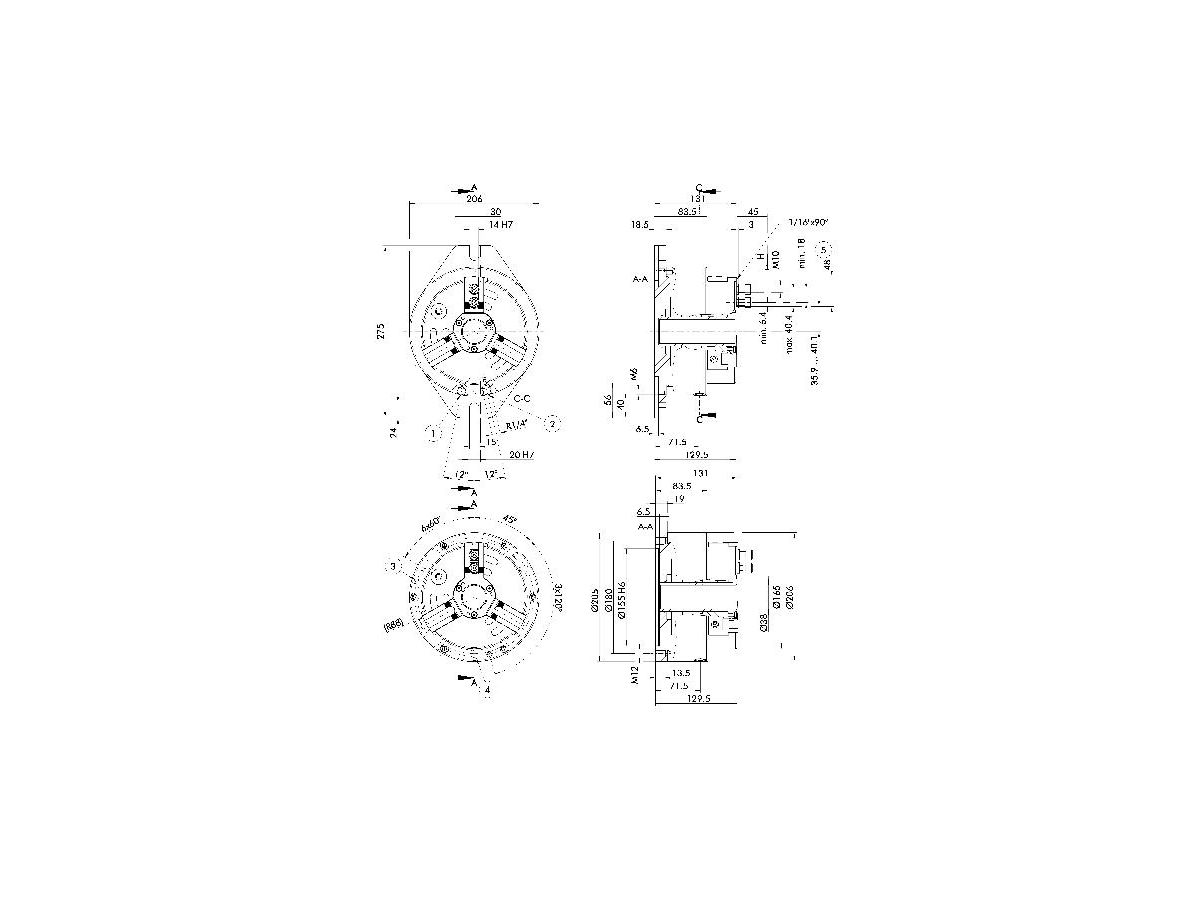 ROTA TPS 160-38 M.KONSOLE 0816137