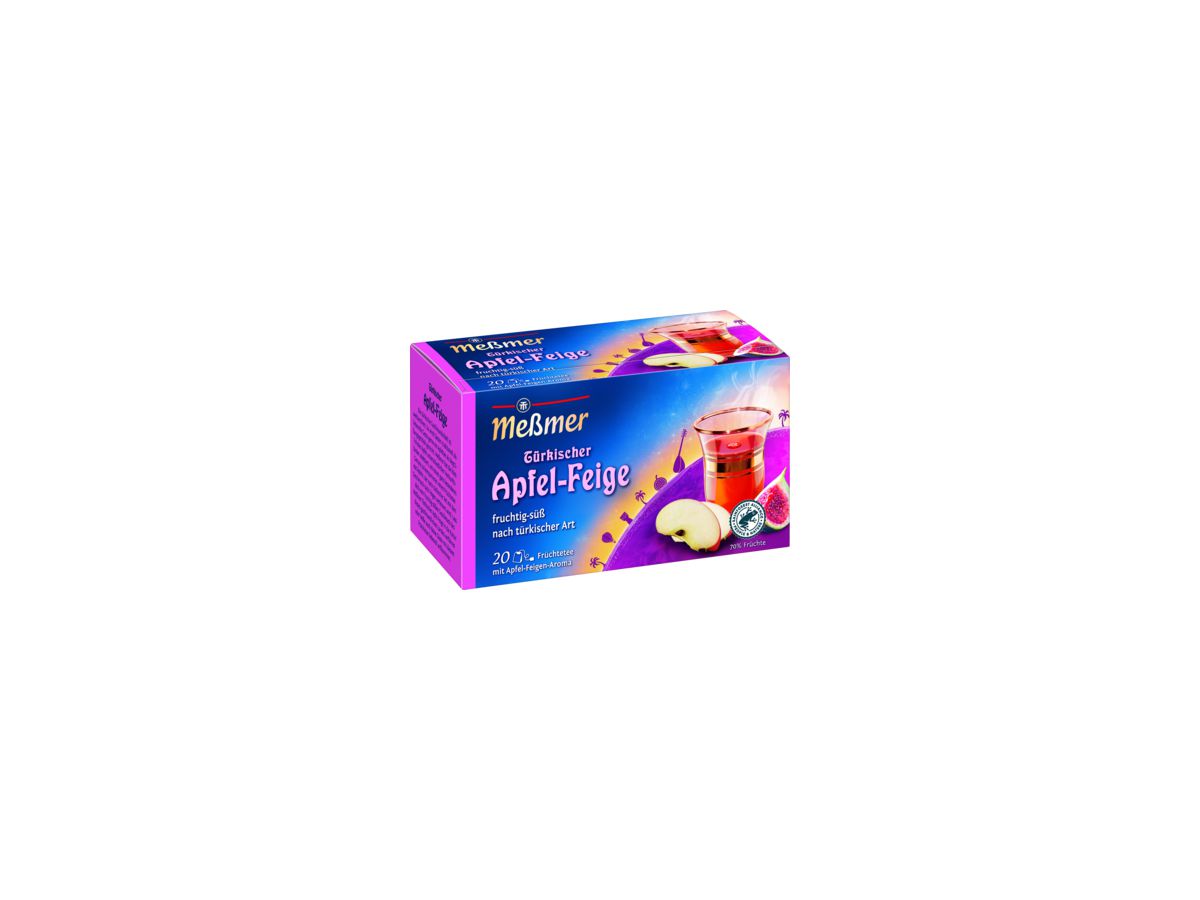 Meßmer Tee Türkischer Apfel-Feige 105684 20 St./Pack.