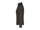 JN Ladies' Fleece Jacket JN781 dark-grey, Größe S
