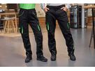 JN847 Workwear Pants-Level 2 carbon/red Gr. 52