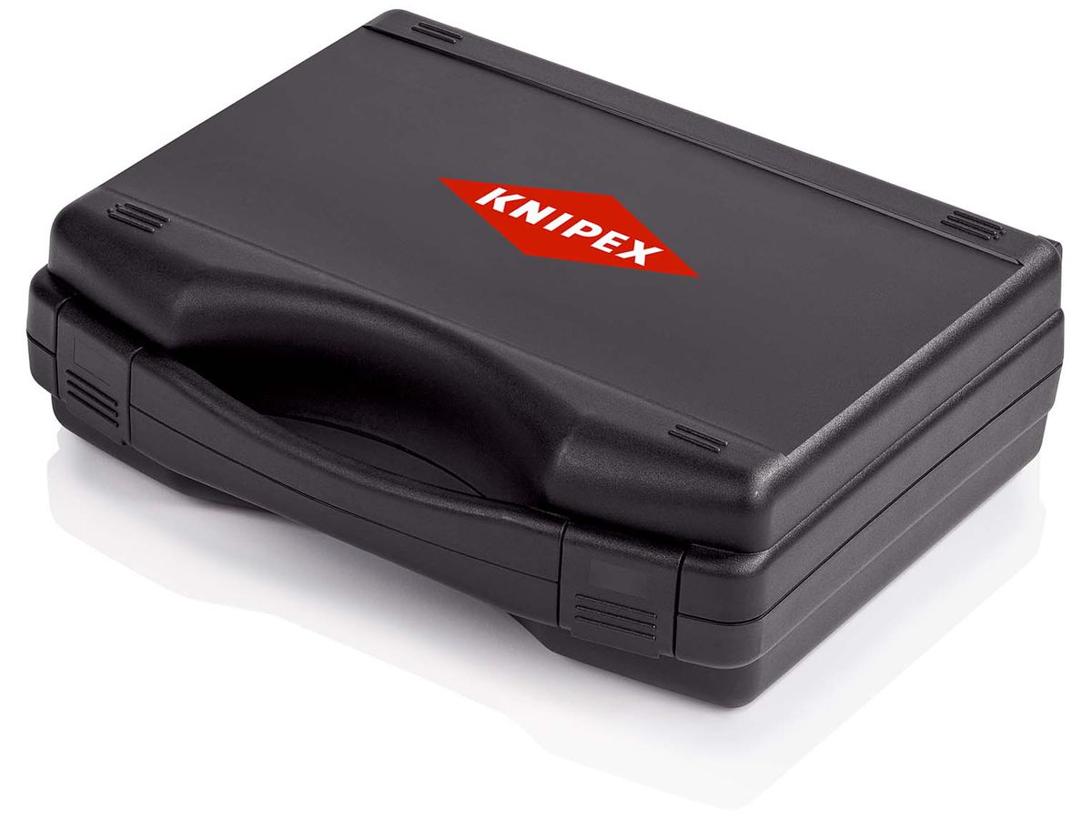 KNIPEX 97 52 65 Vierdornpresszange f. gedrehte Kontakte Mehrk. verch. 230 mm