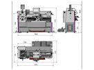 OPTIturn TH4210V  400V/3Ph/50Hz Drehmaschine mit DPA21
