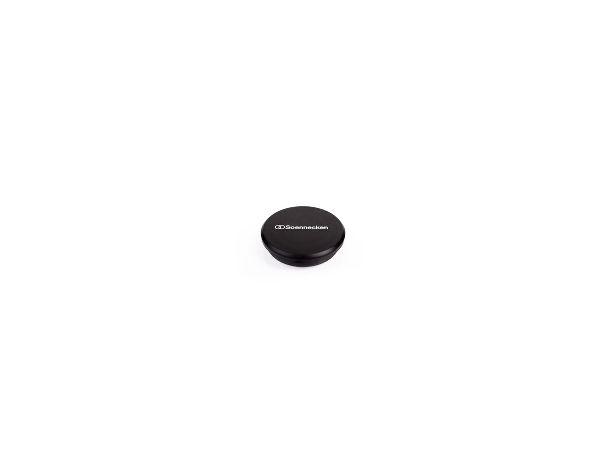 Soennecken Magnet 4806 rund 32mm schwarz 10 St./Pack.