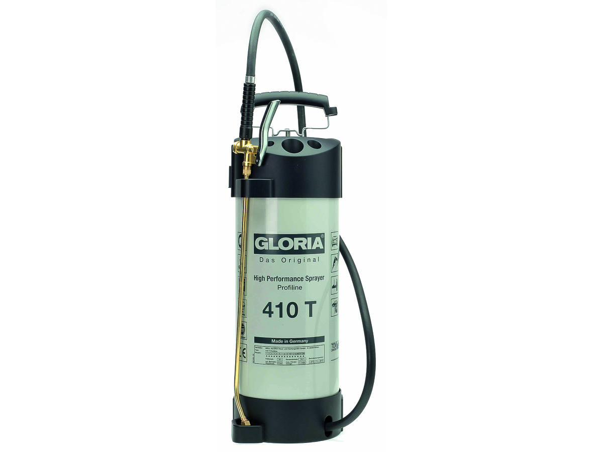GLORIA Hochleistungssprühgerät 410 T Profiline inhalt 10 L