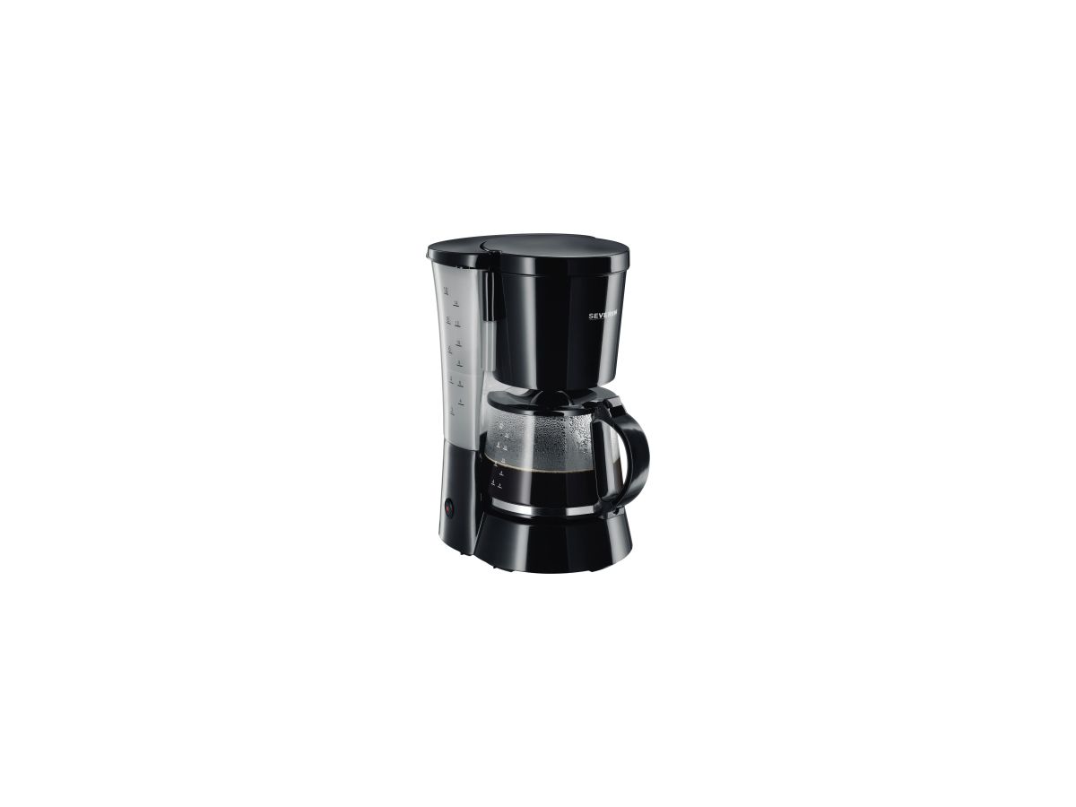 SEVERIN Kaffeemaschine KA 4479 max. 10Tassen schwarz