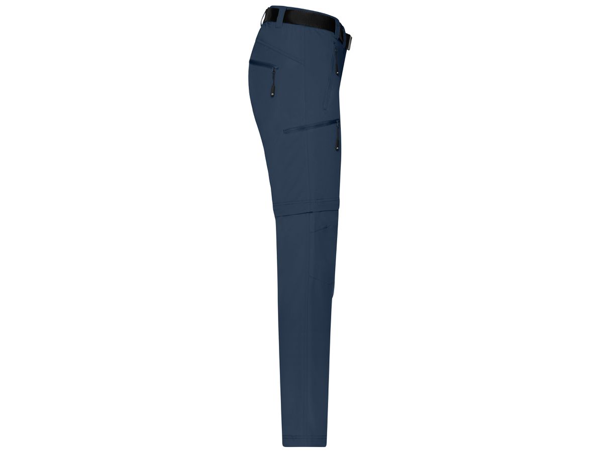 JN Ladies' Zip-Off Trekking Pants JN1201 navy, Größe XS