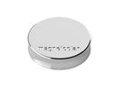 magnetoplan Magnet Ergo Medium 1664032 30mm silber 10 St./Pack.