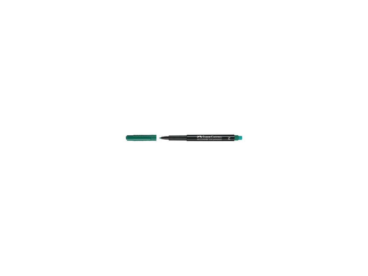 Faber-Castell Marker MULTIMARK 152563 1mm PP grün