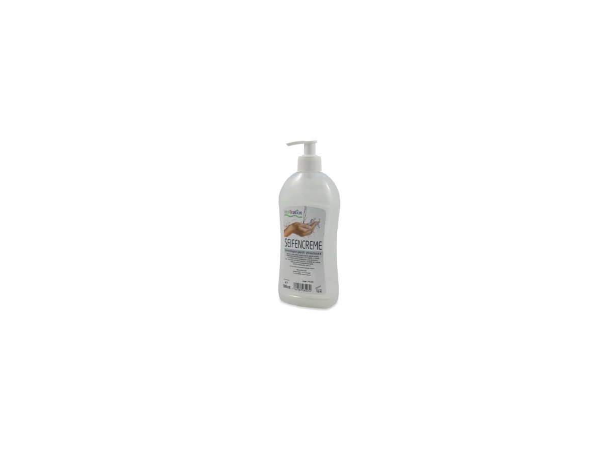 Medination Seifencreme 97543 mit Pumpe derm. getestet 500ml