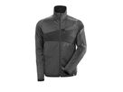 MASCOT Accelerate Fleece-Pullover m. RV Gr. XS dunkelanthr./schwarz 18103-316