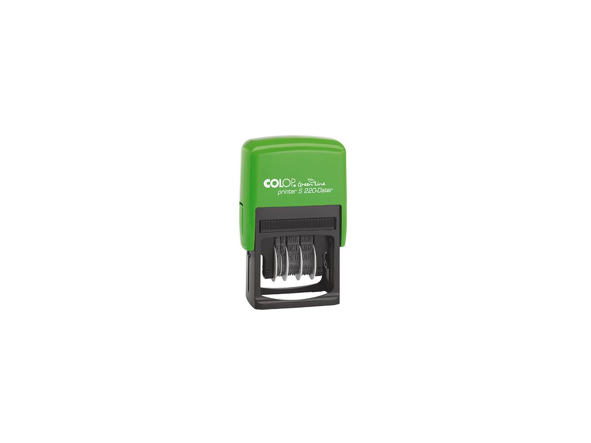COLOP Datumstempel Greenline S220-Dater 127728