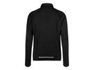 JN Men's Sports Shirt Half-Zip JN788 black, Größe XXL