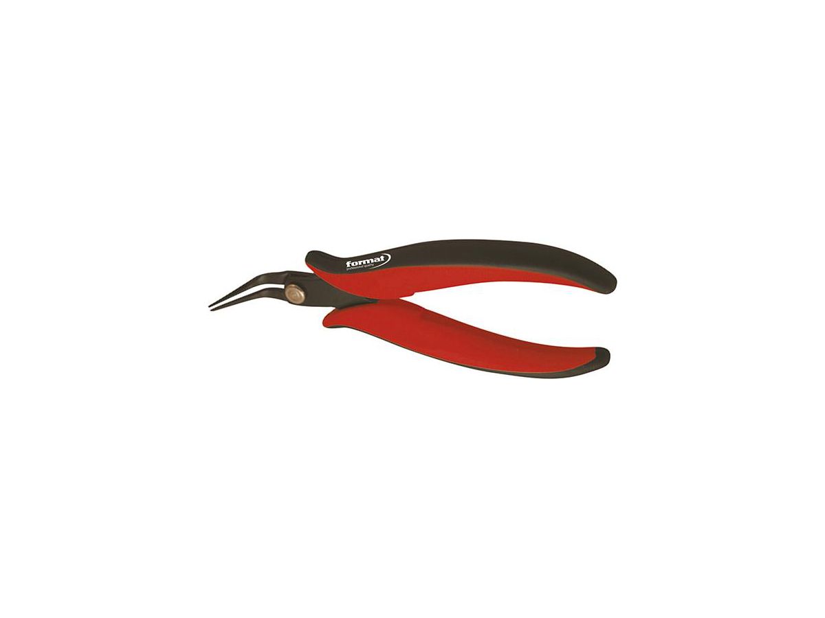 FORMAT Nadelzange Elektronik 150mm abgewinkelt