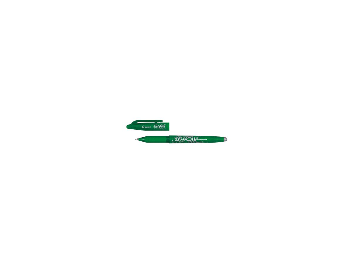 PILOT Tintenroller FriXion 2260004 0,4mm Kappenmodell grün