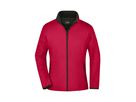 JN Ladies' Promo Softshell Jacket JN1129 red/black, Größe XXL