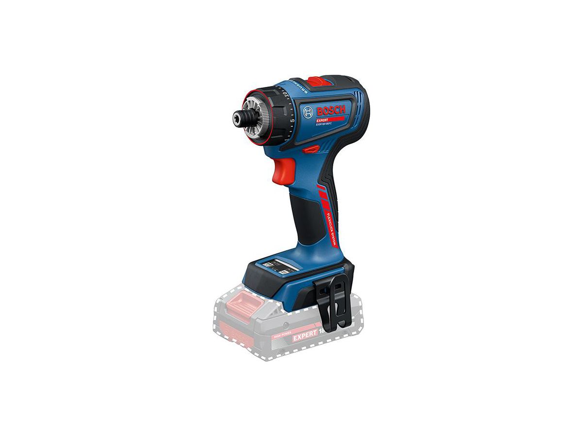BOSCH EXPERT Akku-Bohrschrauber EXSR18V-90FC GFA 18-M/H, solo, in L-BOXX