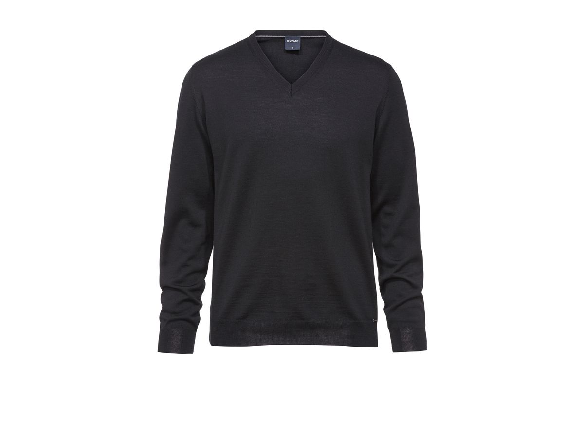 OLYMP Strickpullover V-Ausschnitt
