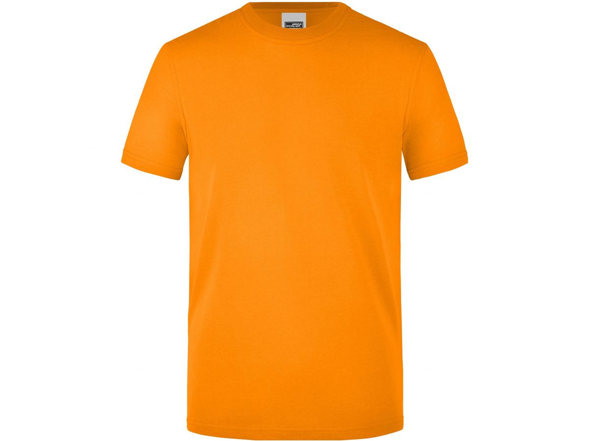 JN Men's Signal Workwear T-Shirt JN1838 neon-orange Gr. 2XL