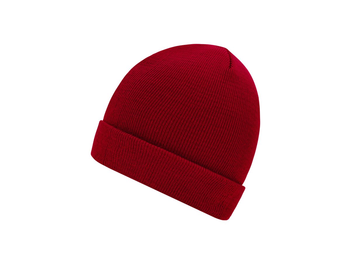 mb Knitted Cap MB7500 burgundy, Größe one size