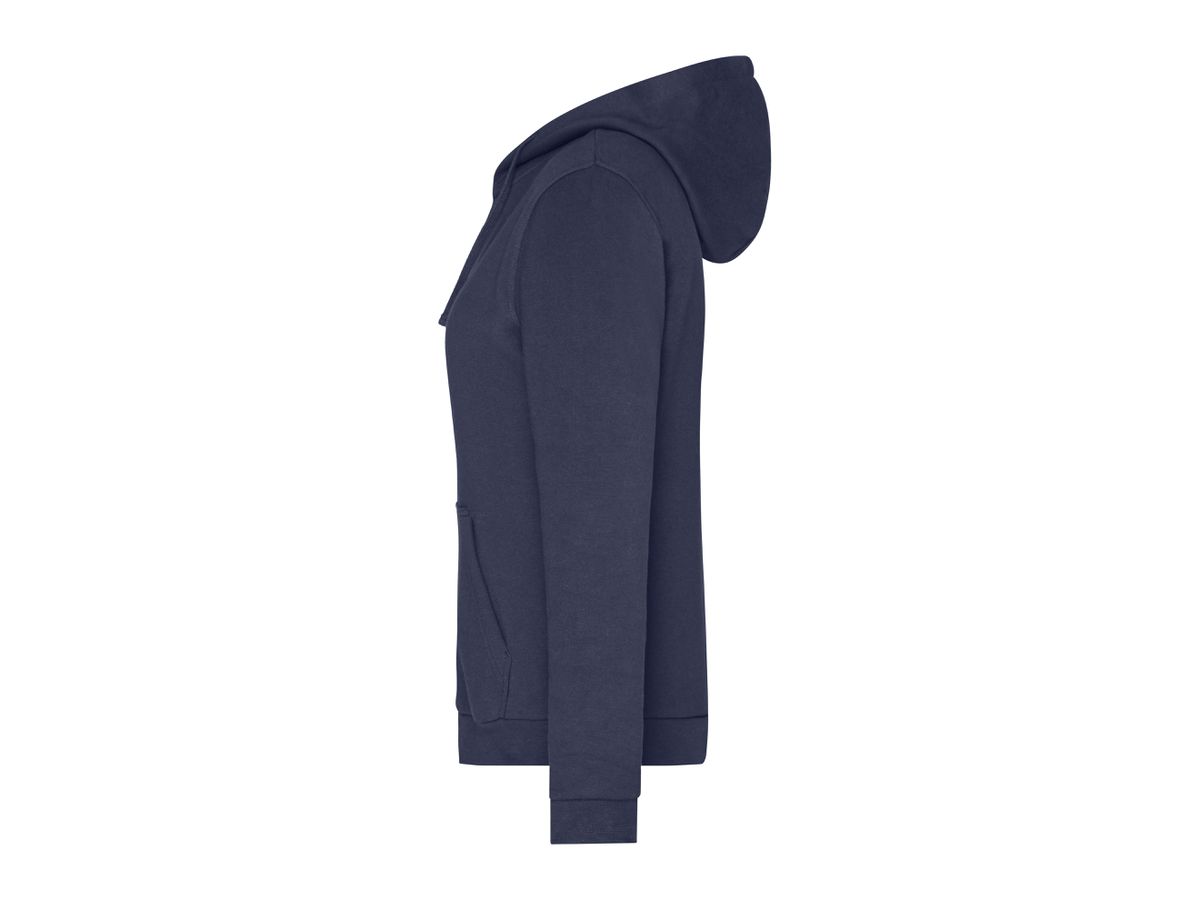 JN Promo Zip Hoody Lady JN755 80%BW/20%PES navy Gr. 3XL