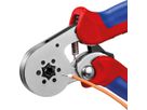 KNIPEX 97 55 14 Selbsteinstellende Crimpzange f. Aderendhülsen verc. 180 mm