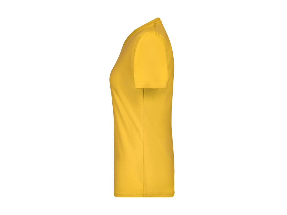 JN Ladies Active-T JN357 100%PES, yellow, Größe L