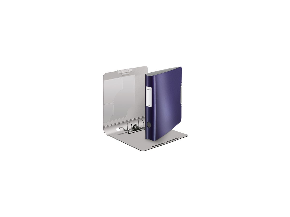 Leitz Ordner Active Style 11090069 DIN A4 60mm PP titan blau