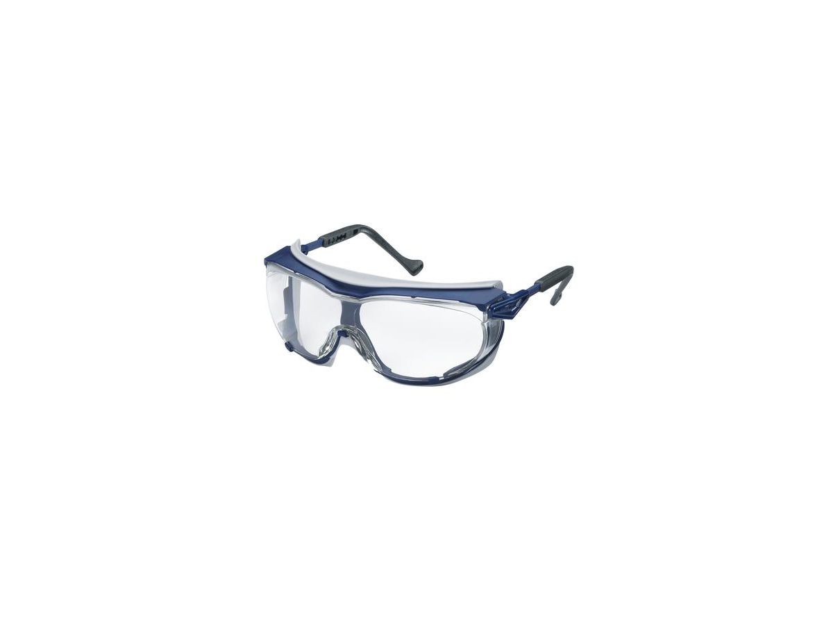 UVEX Schutzbrille skyguard NT 9175.160 PC grau, uvex supravision extreme HC-AF