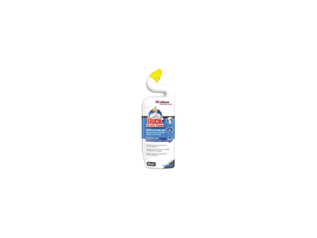 WC-Ente Reiniger Total Aktiv Gel Marine 320227 750ml