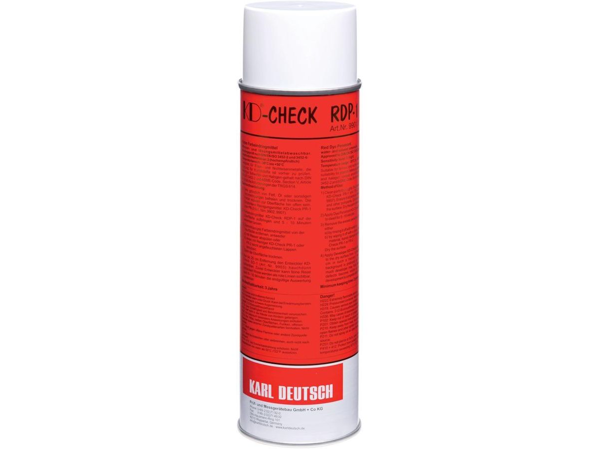KARL DEUTSCH Farbeindringmittel-Spray 500ml Spraydose, rot RDP-1