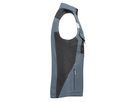 JN Craftsmen Softshell Vest JN825 100%PES, carbon/black, Größe 4XL
