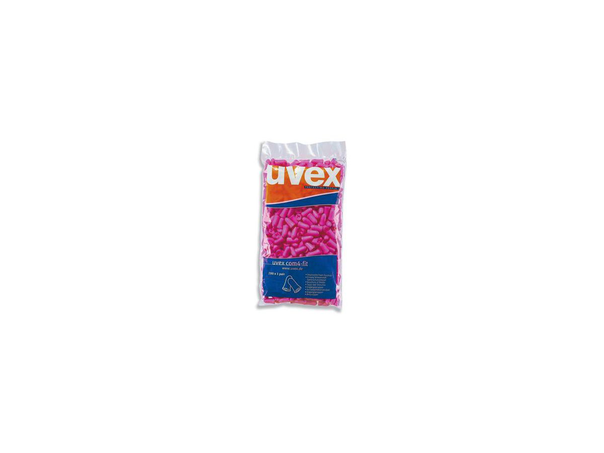 UVEX Einwegstöpsel COM4 - FIT Nachfüllpackung (200 Paar) Nr. 2112.006