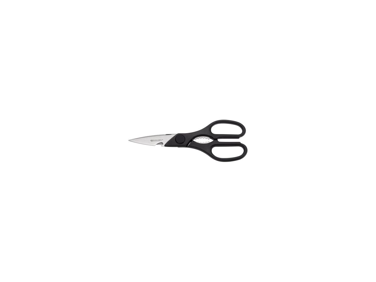 Schere Multi Allround 20cm Kunststoffgriff+Flaschenöffner sw
