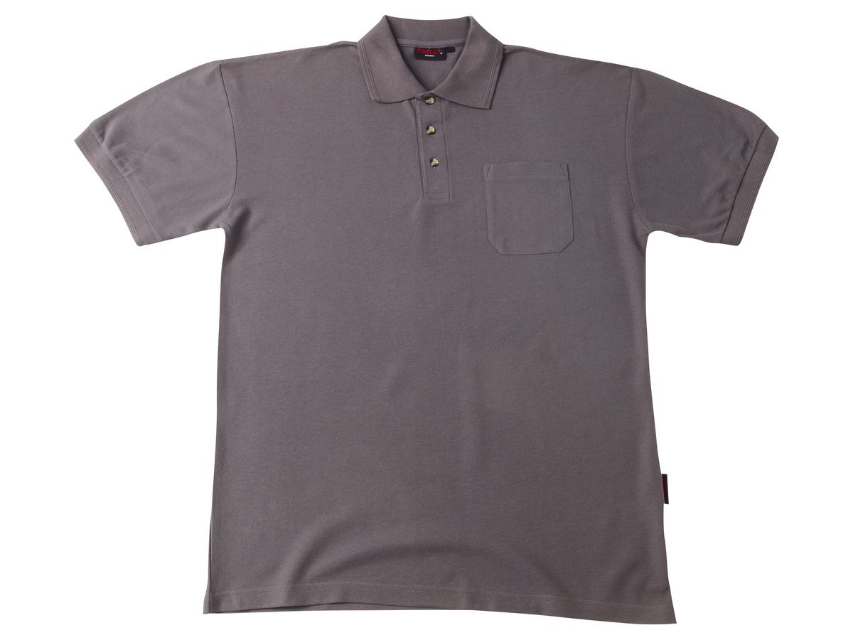 MASCOT Polo-Shirt BORNEO Anthrazit Nr.00783-260-888 Gr. 4XL