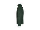 JN Men's Fleece Jacket JN782 dark-green, Größe S