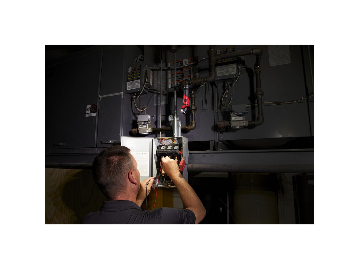 MILWAUKEE Akku-Leuchte L4PWL-301 Akku, USB Kabel