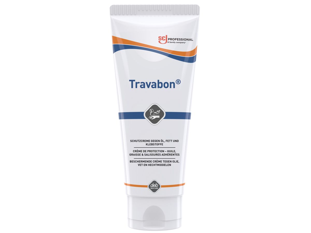 SC JOHNSON Hautschutzcreme Travabon 100 ml Tube, TVC100ML