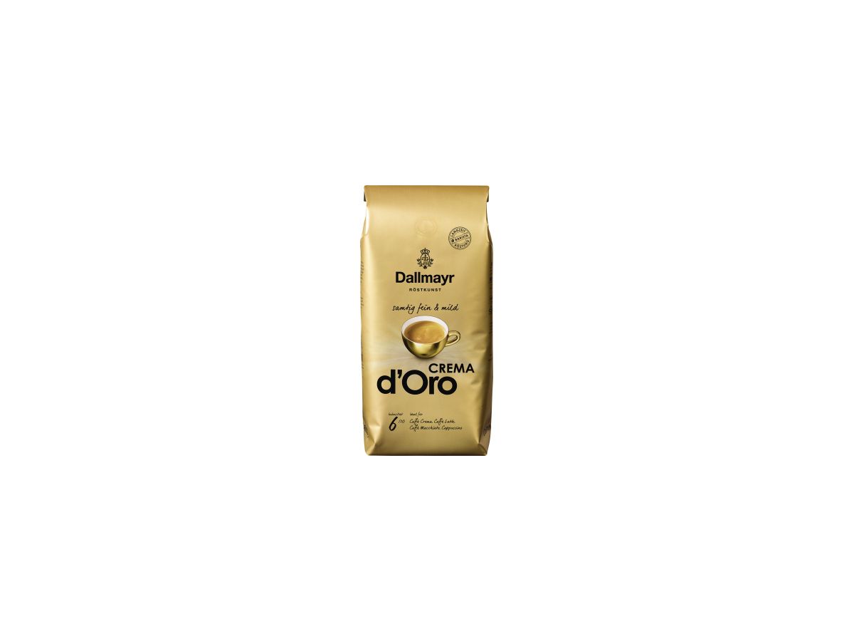 Dallmayr Crema d'Oro 527000000 ganze Bohne 1.000g