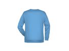 JN Promo Sweat Men JN794 sky-blue, Größe 4XL