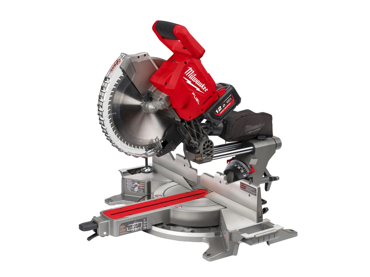 Milwaukee Akku-Kapp- und Gehrungssäge M18FMS305-121