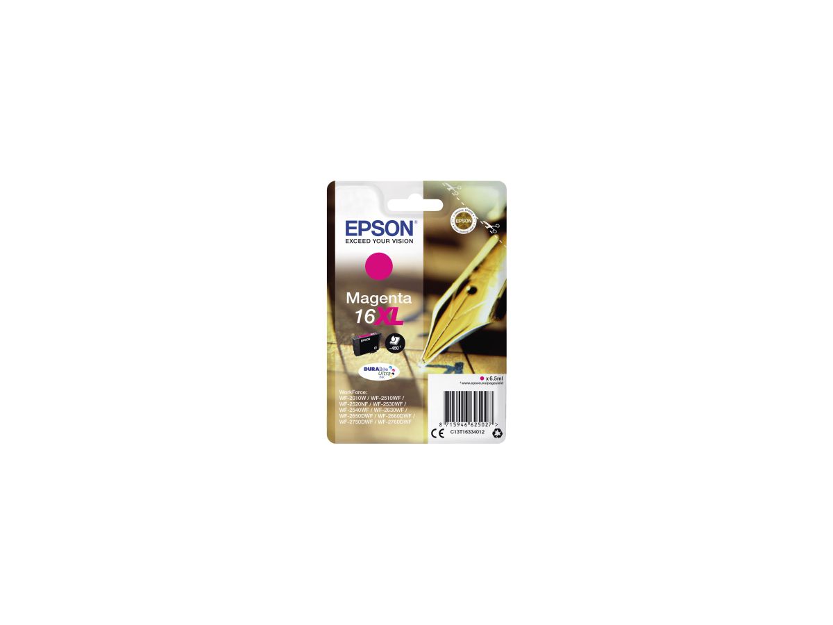 Epson Tintenpatrone C13T16334012 6,5ml magenta